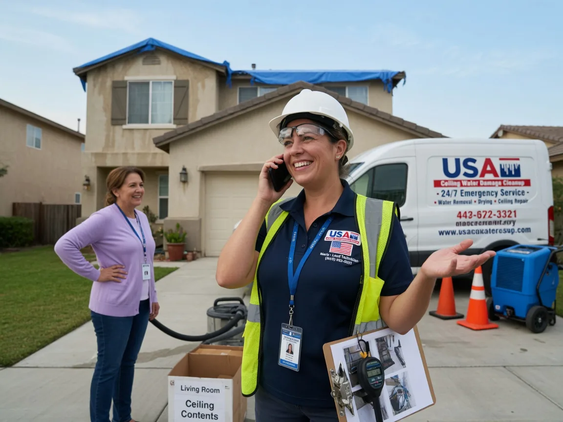 Ceiling Water Damage Restoration House Springs, MO FAQs